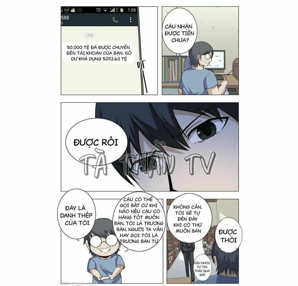 siêu phẩm thấu thị chapter 9 5