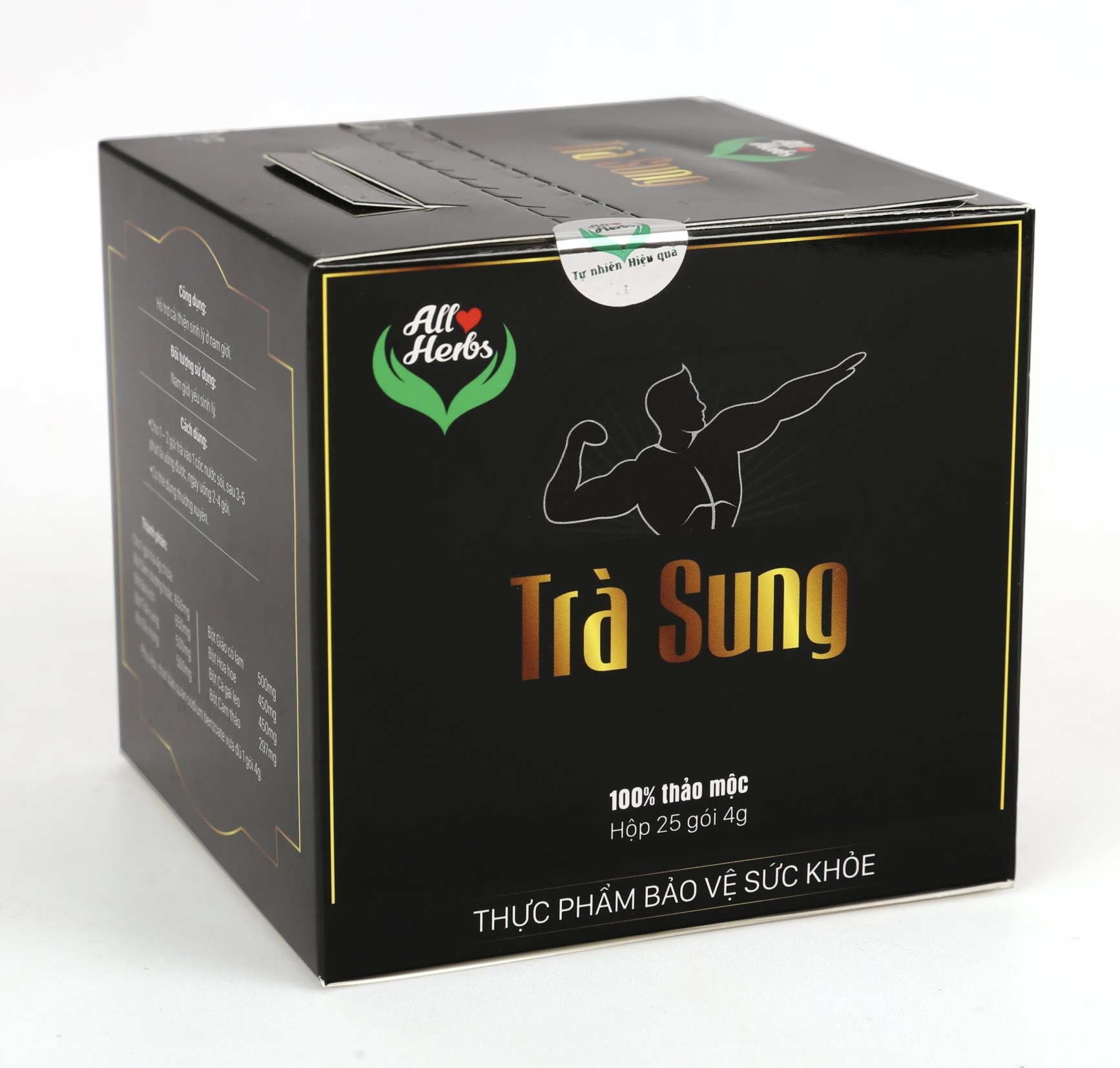 TRÀ SUNG ALLHERBS (Túi lọc)