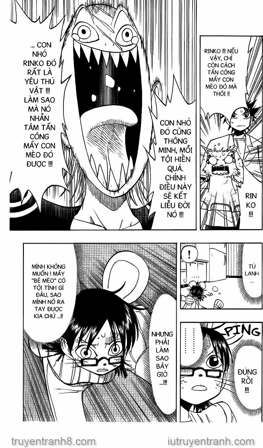 law of ueki chapter 66 16