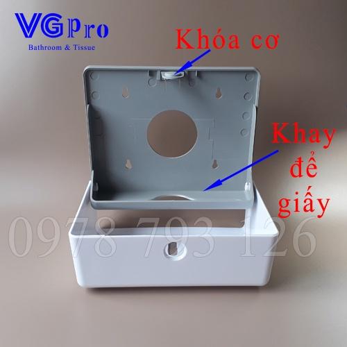 Hộp Đựng Giấy Lau Tay Treo Tường Trong Nhà Vệ Sinh Nhà Bếp A727 Cung Cấp Bởi VGpro