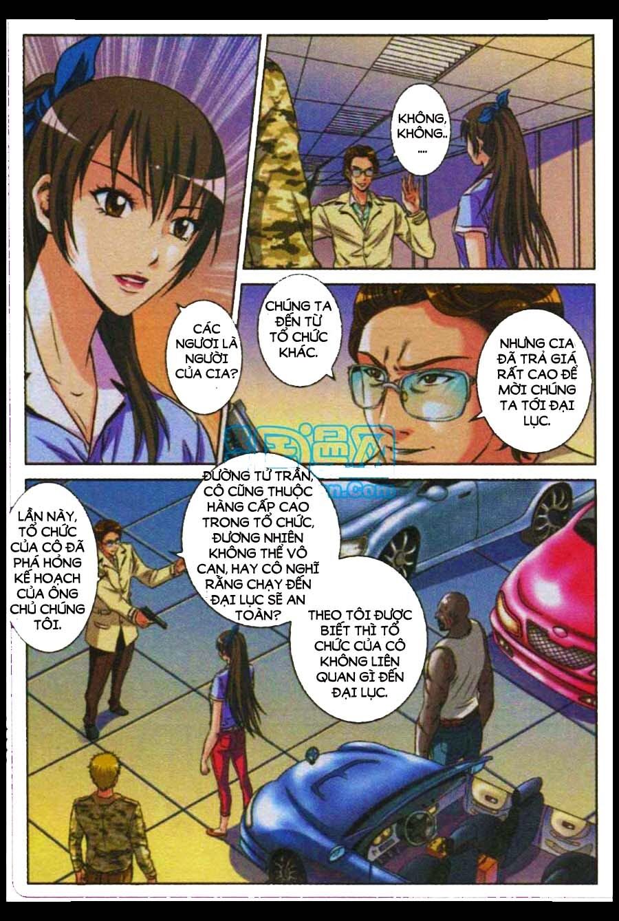 long xà diễn nghĩa chapter 3 7