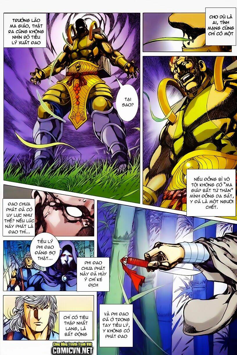 cổ long quần hiệp chapter 49 14