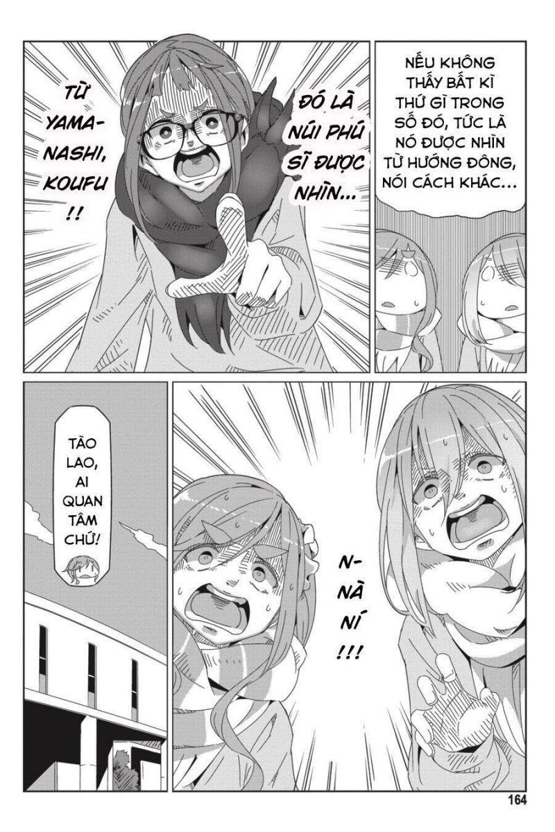 Laid-Back Camp chapter 57.6 12