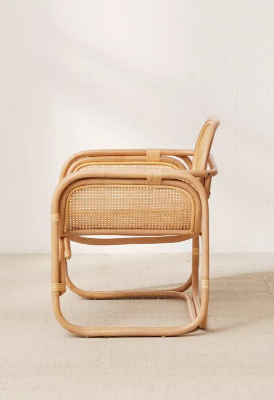 Ghế Tựa Mây Cao Cấp, Thiết Kế Tối Giản- Rattan Chair With Minimalism Style- CH0069