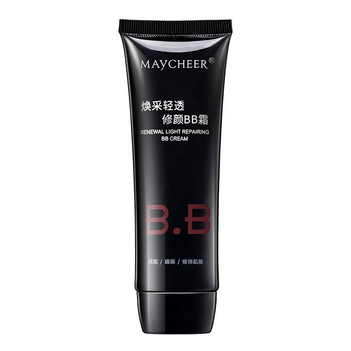 Kem nền BB Cream Maycheer che khuyết điểm dưỡng ẩm cho da trang điểm trong suốt 60ml