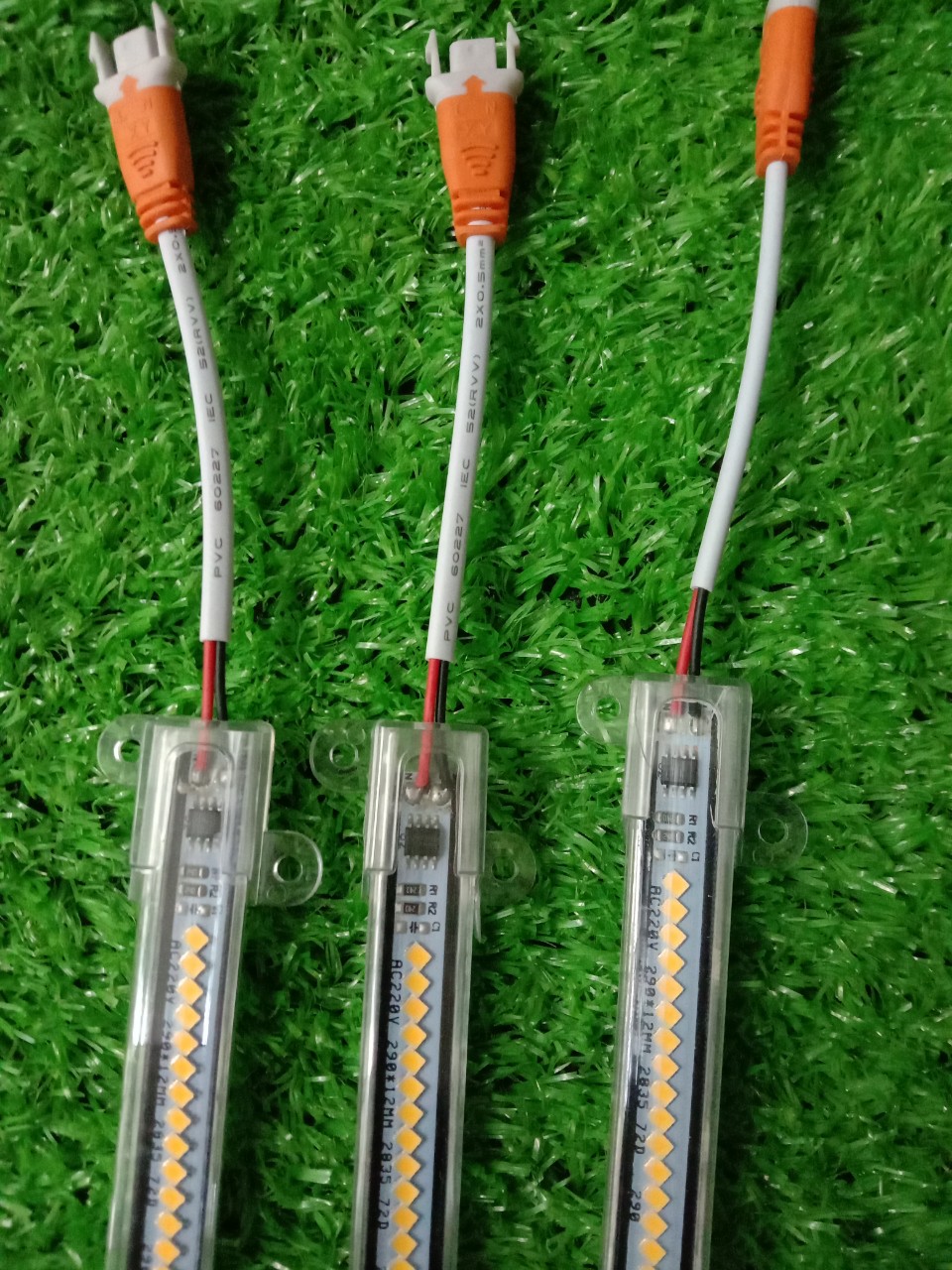 Combo 5 đèn led thanh dùng điện 220v