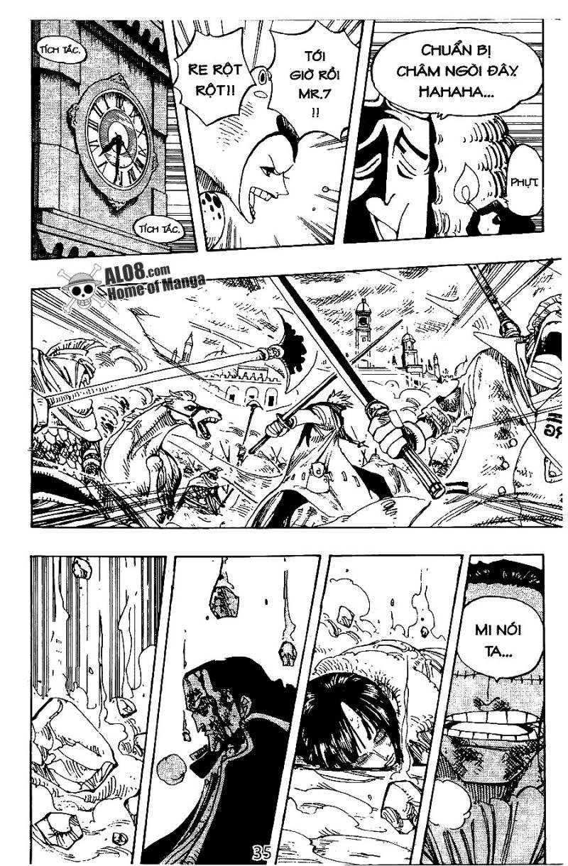 đảo hải tặc - one piece chapter 206 5