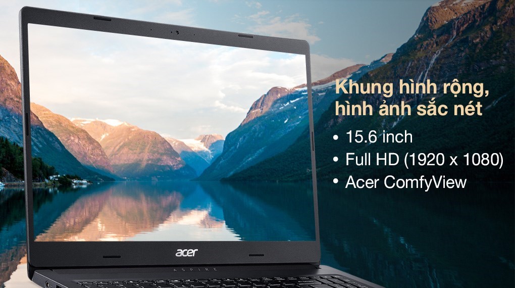 Laptop Acer Aspire 3 A315 57 379K i3 1005G1/4GB/256GB/Win11 (NX.KAGSV.001) - Hàng Chính Hãng