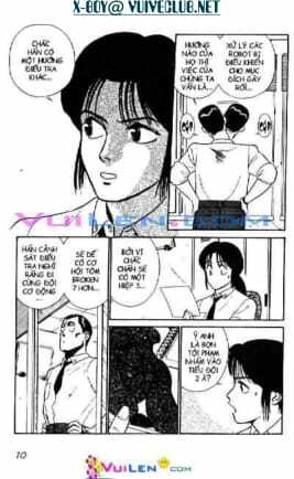 cảnh sát cơ động chapter 5 9