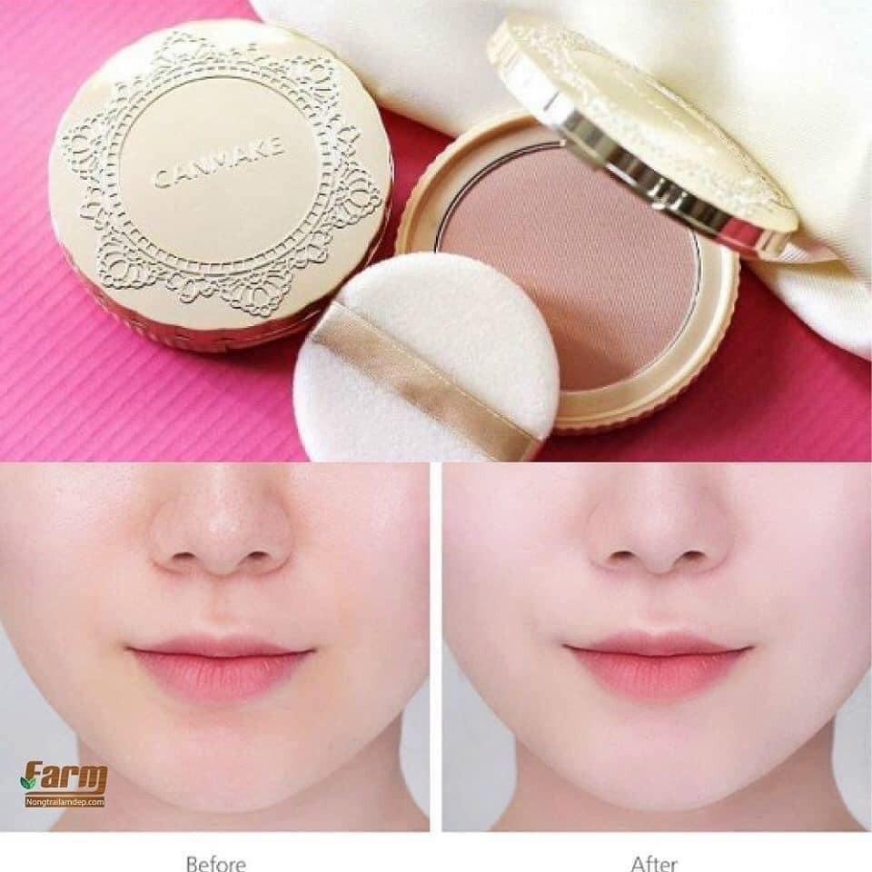 phấn phủ canmake MO/ML/MB/MP cao cấp