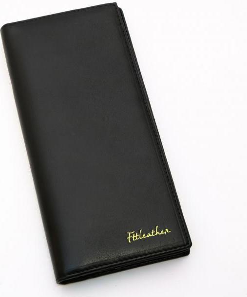Ví da nam FTTLEATHER mã 8040C-BL
