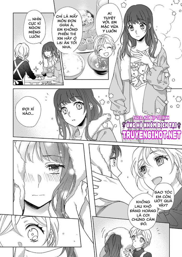 bạn trai cảnh sát là kẻ dê xòm?!? chapter 10.5 4