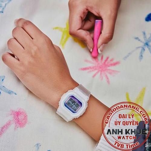 Đồng hồ nữ dây nhựa Casio Baby-G chính hãng BGD-560WL-7DR