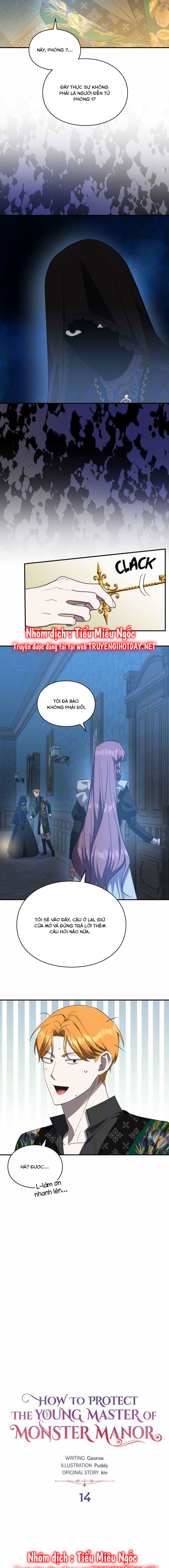 phương pháp bảo vệ anh ấy trong lãnh địa quái vật chapter 14 7