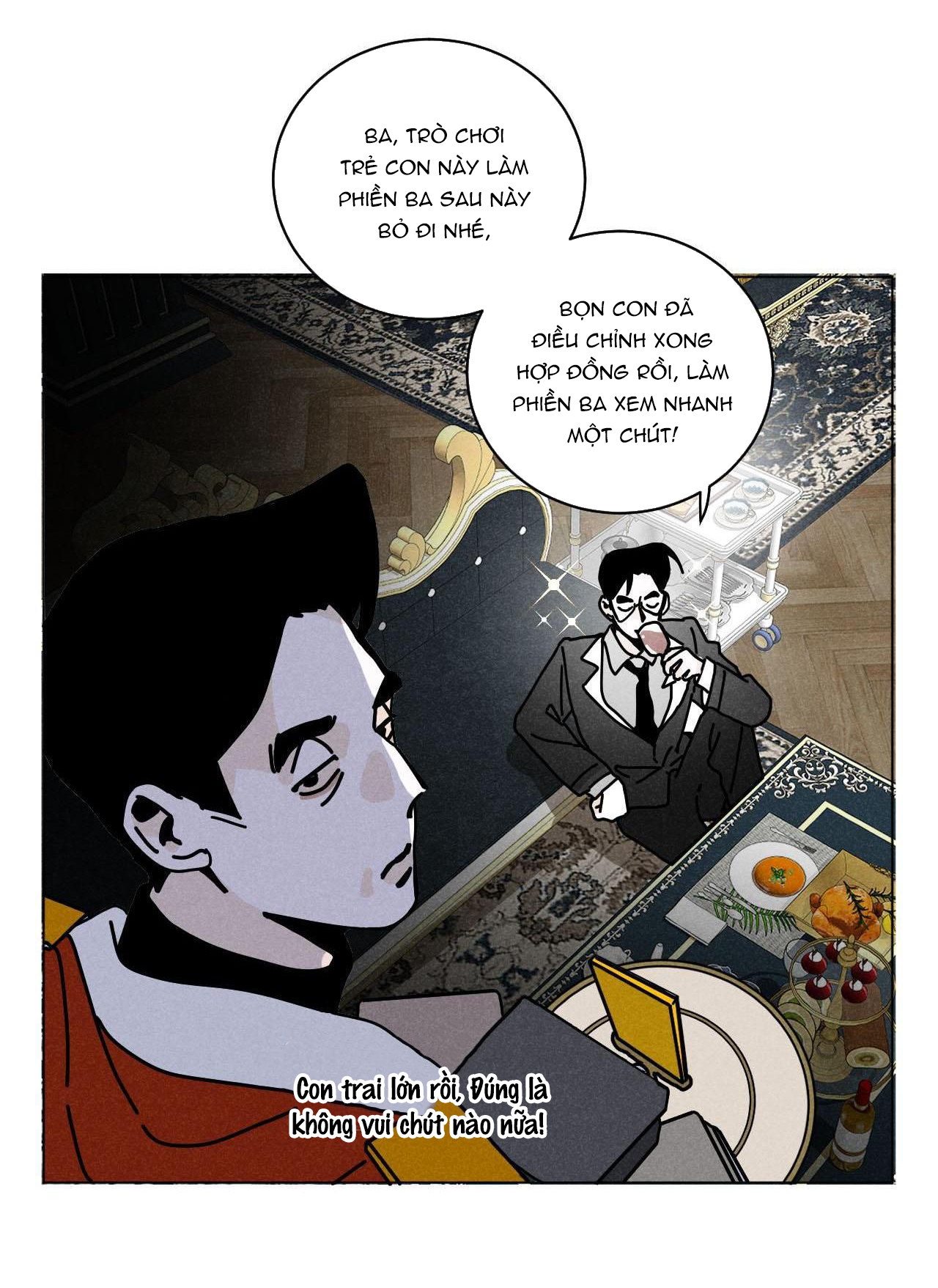 Tổng Tài Đu Idol chapter 27 - Trang 23