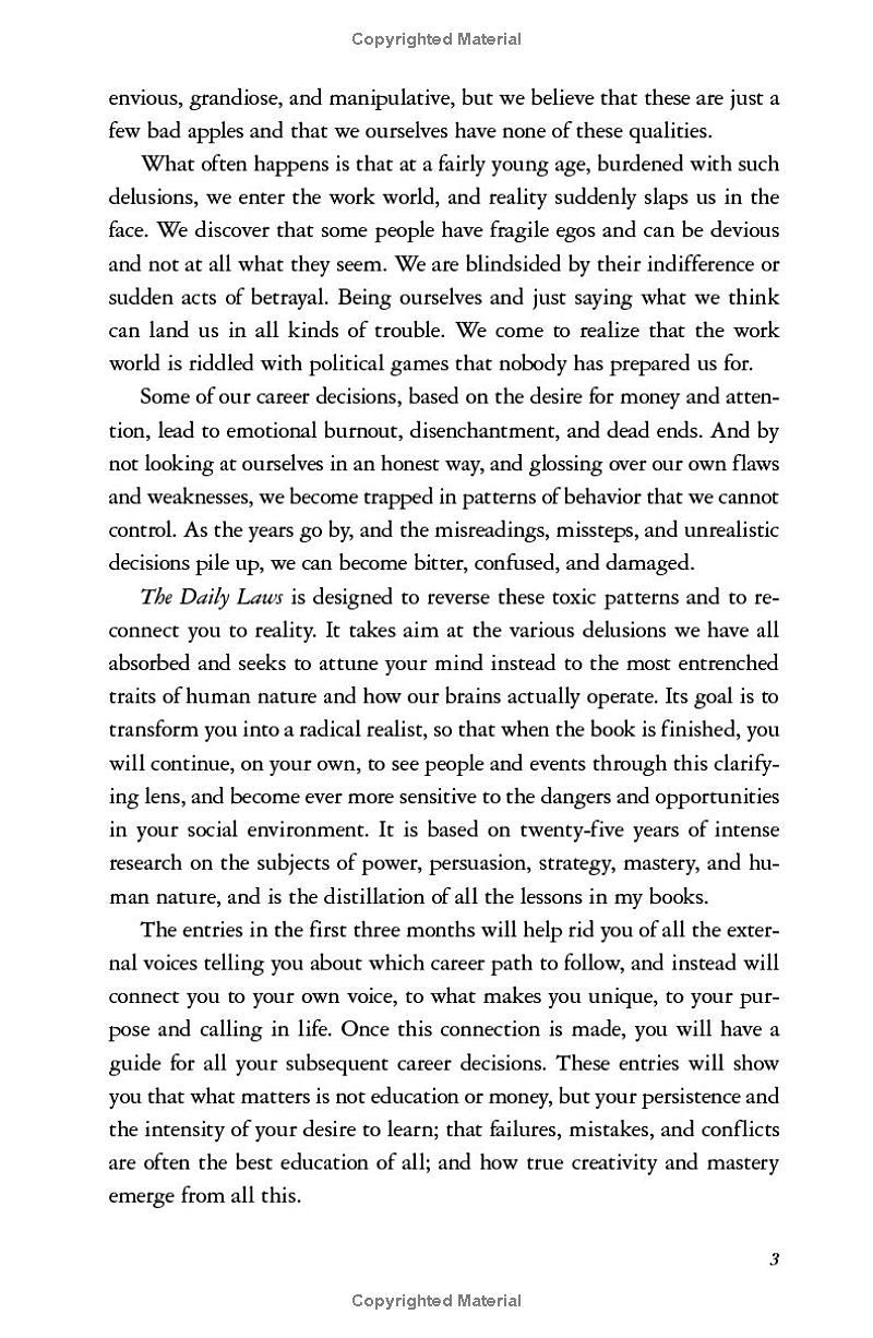 Sách ngoại văn: The Daily Laws