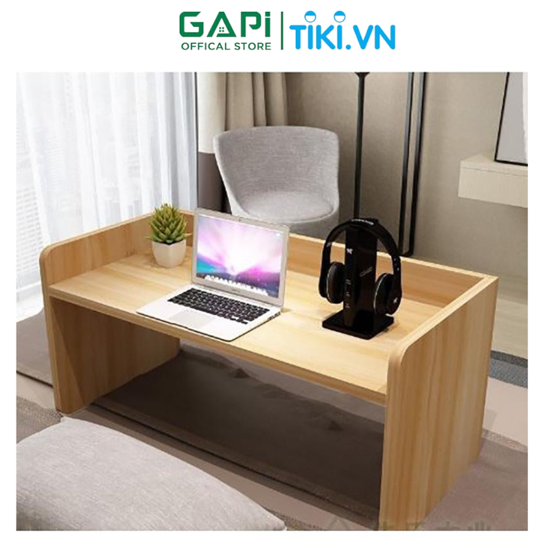 Bàn làm việc ngồi bệt GAPI, bàn đa năng di chuyển dễ dàng, tối ưu không gian sống GA15