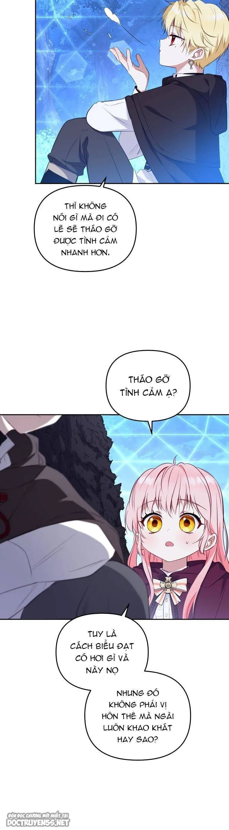 tôi được nuôi dưỡng bởi những kẻ phản diện chapter 34 9