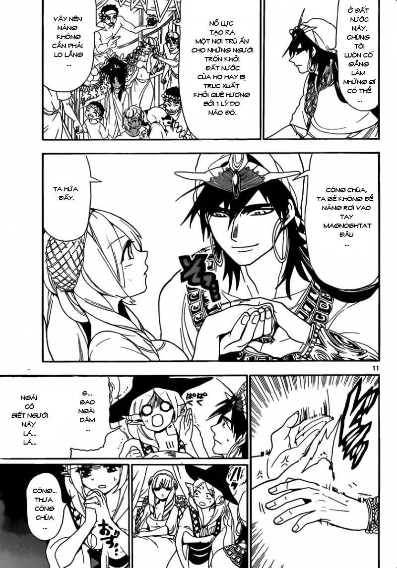 mê cung pháp thuật chapter 117 12