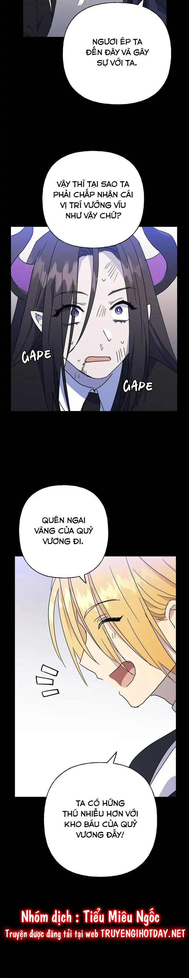 bình tĩnh nào, tiểu thư! chapter 49 13