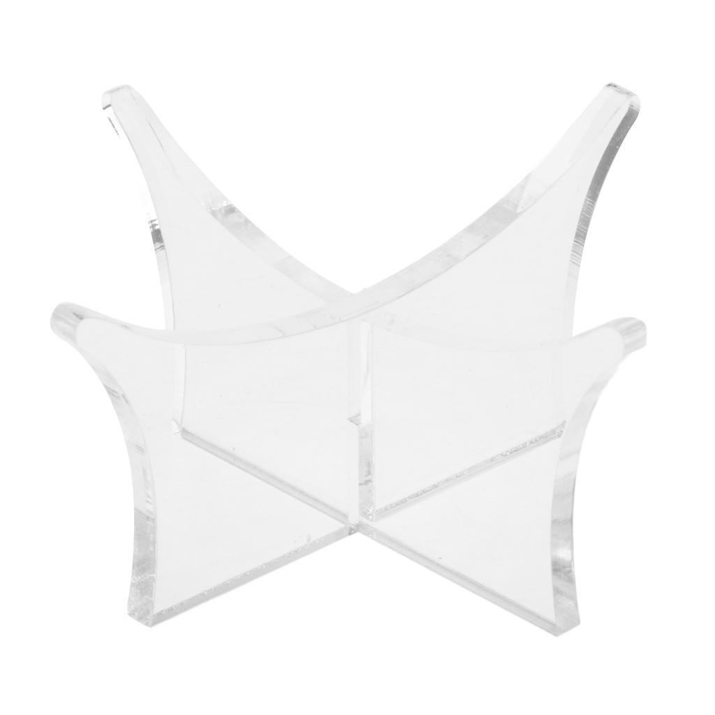 3 PCS Ball Stand Basketball Football Display Holder