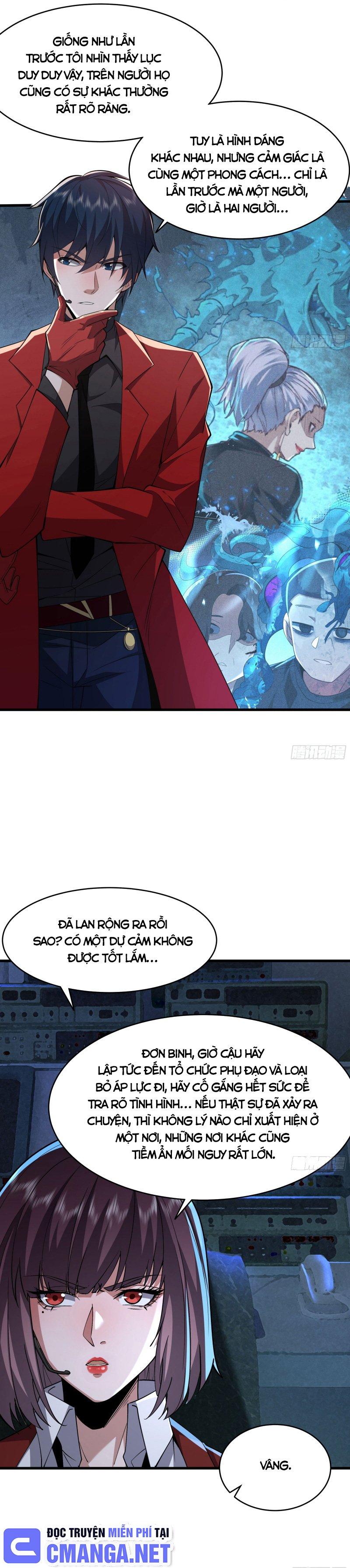 bắt đầu từ trăng đỏ chapter 99 7