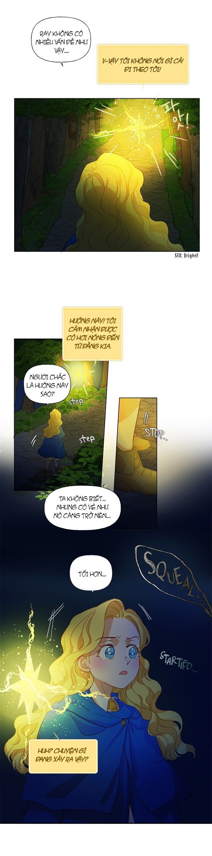 triệu hồi sư với mái tóc màu hoàng kim chapter 18 17