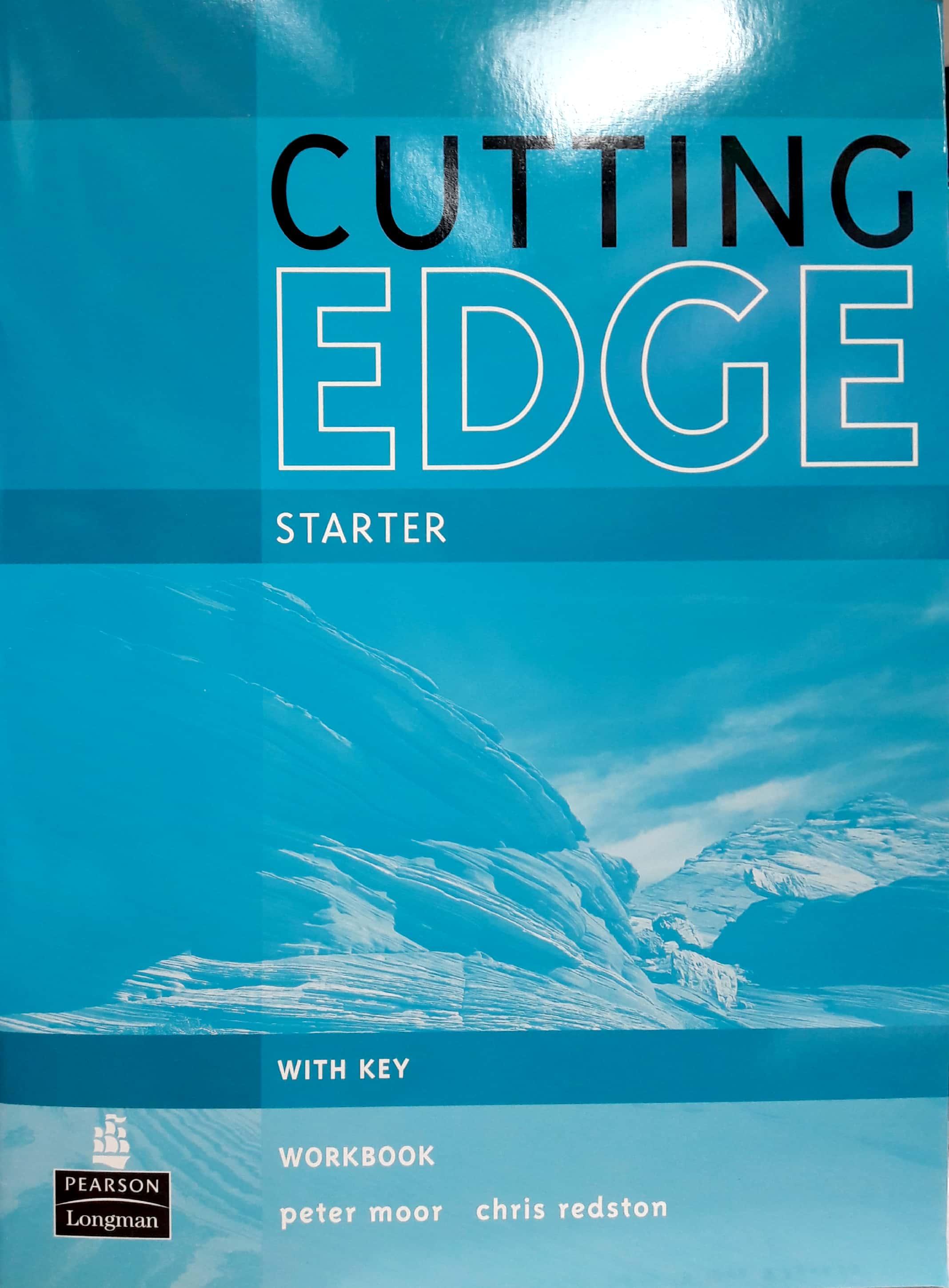 Cutting Edge Starter Wbk W/Key V2