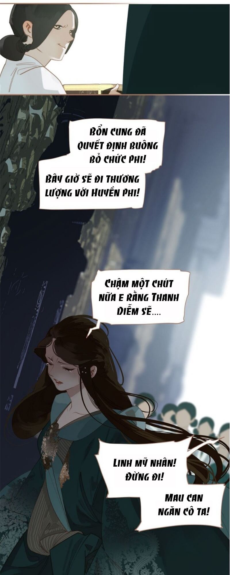 nhất đại linh hậu chapter 28 33