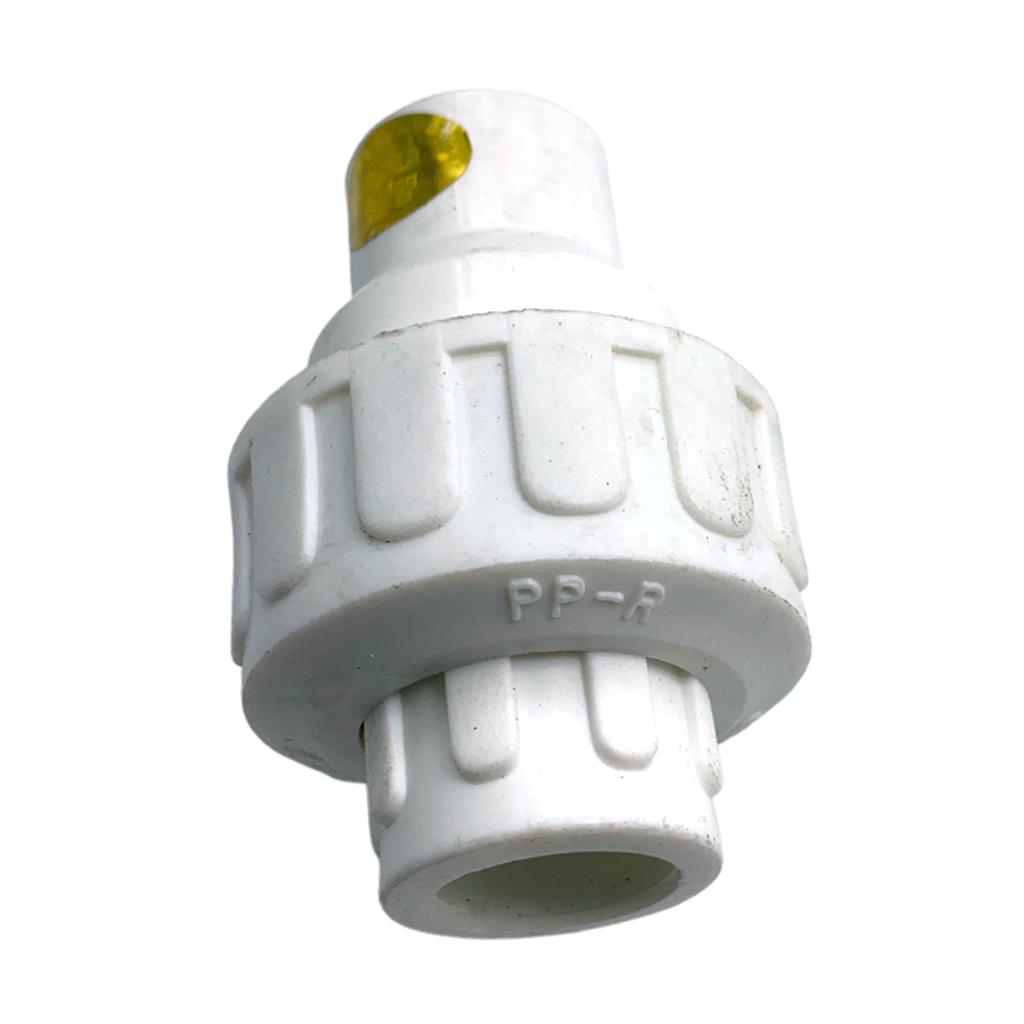 1 PC 1/2in PPR Van Động Ngắt Van Ống PPR Ống Nối Ống Nhựa Bền Đẹp