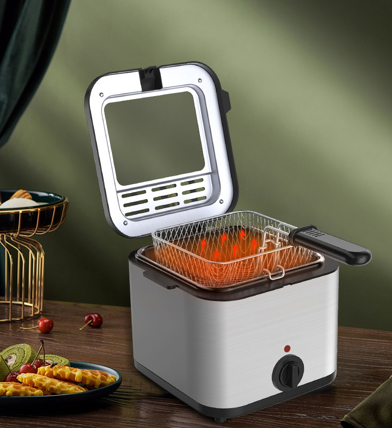 Nồi chiên ngập dầu mini 2.5L JD-8041