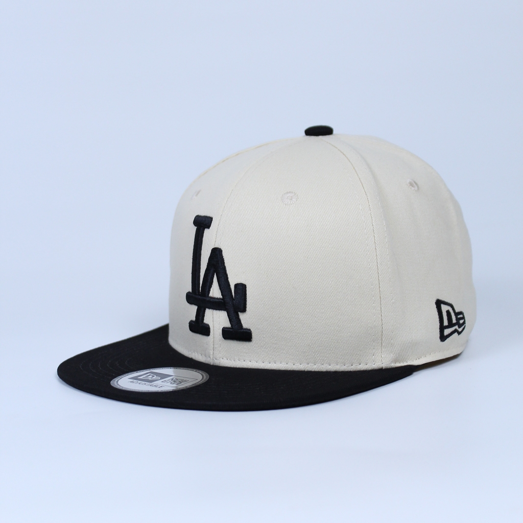 Nón hiphop, mũ snapback L.A phối vải kaki form chuẩn thời trang cao cấp