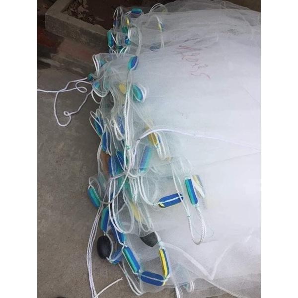 Lưới vét cá dài 10m cao 2m túi 5m