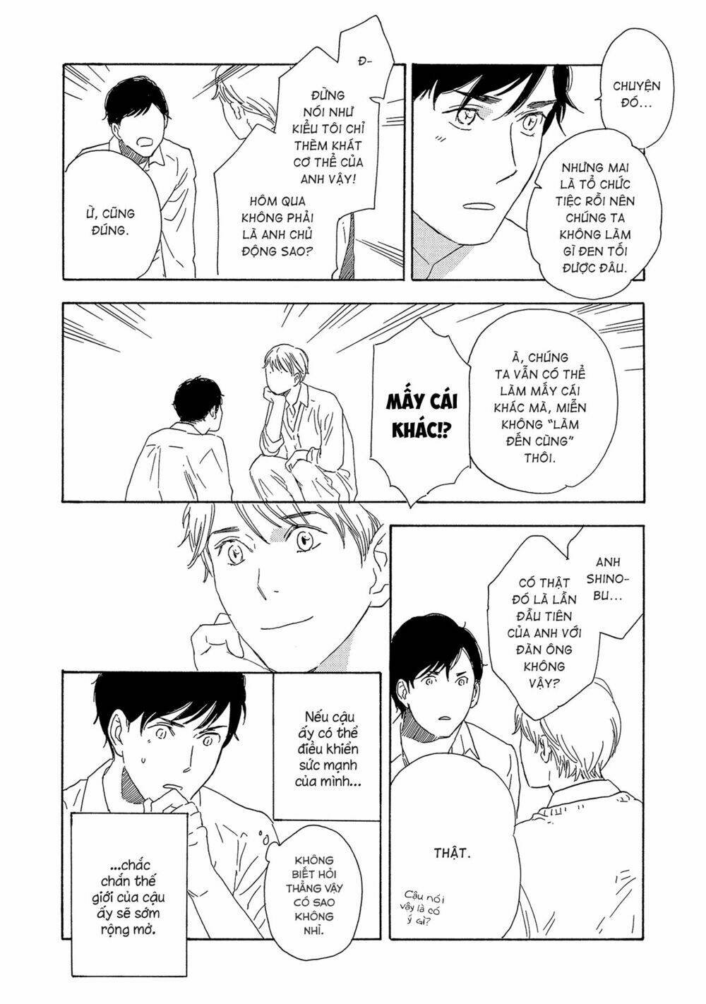 không ngừng khát khao chapter 5 15