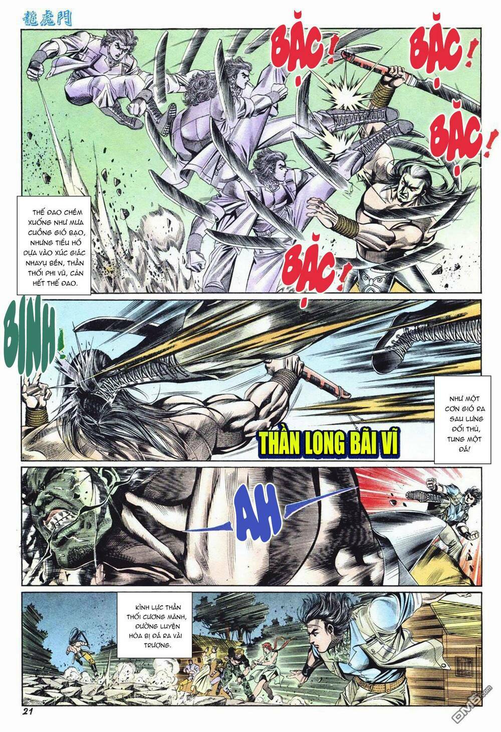 cựu tác long hổ môn chapter 1033 21