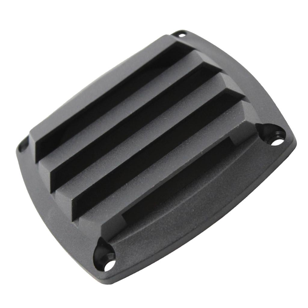 Lỗ Thông Hơi Bằng Nhựa Hàng Hải Hull Air Vent Thuyền Cho ống 3 Inch - Đen