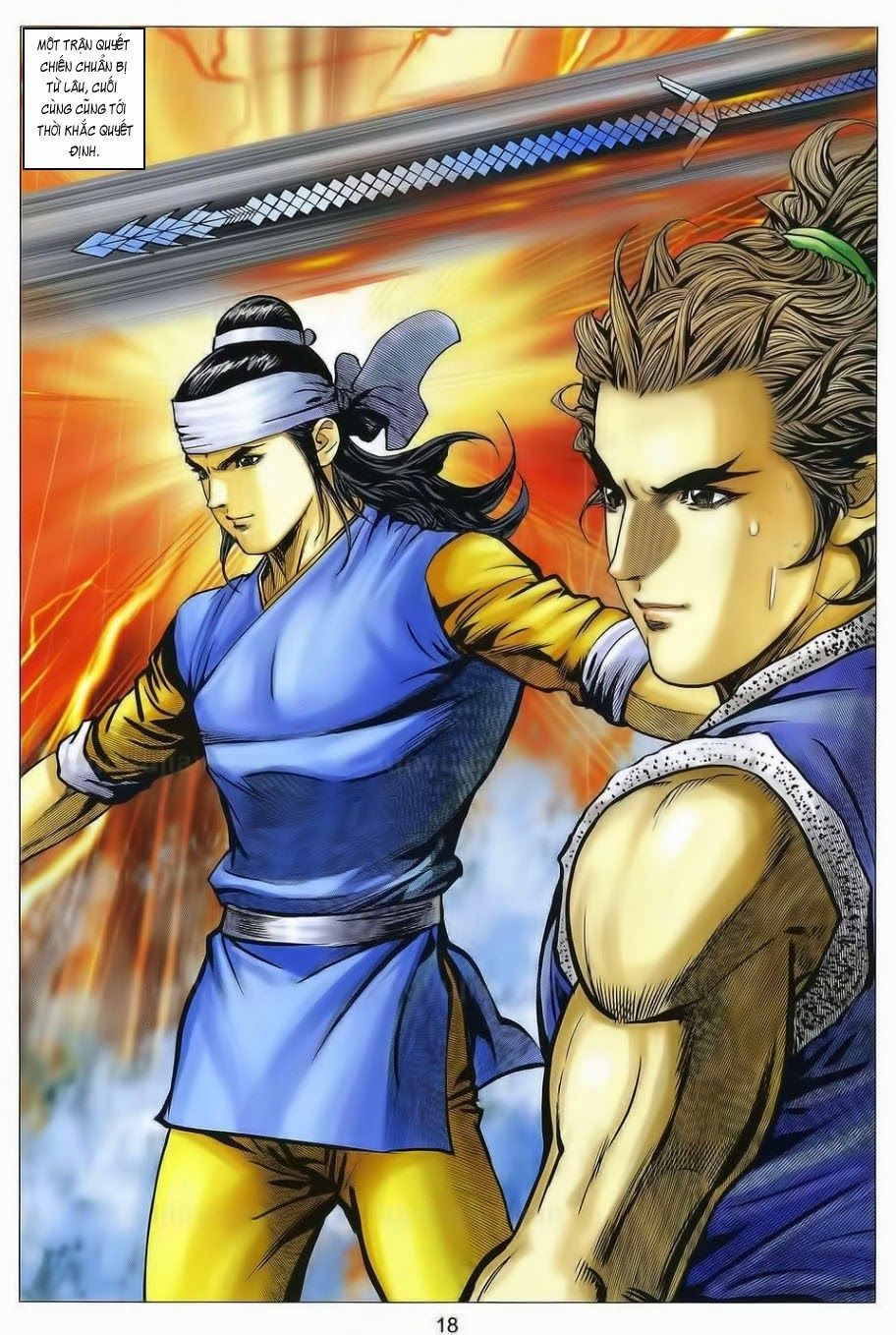 tuyệt thế vô song 2 chapter 94 17