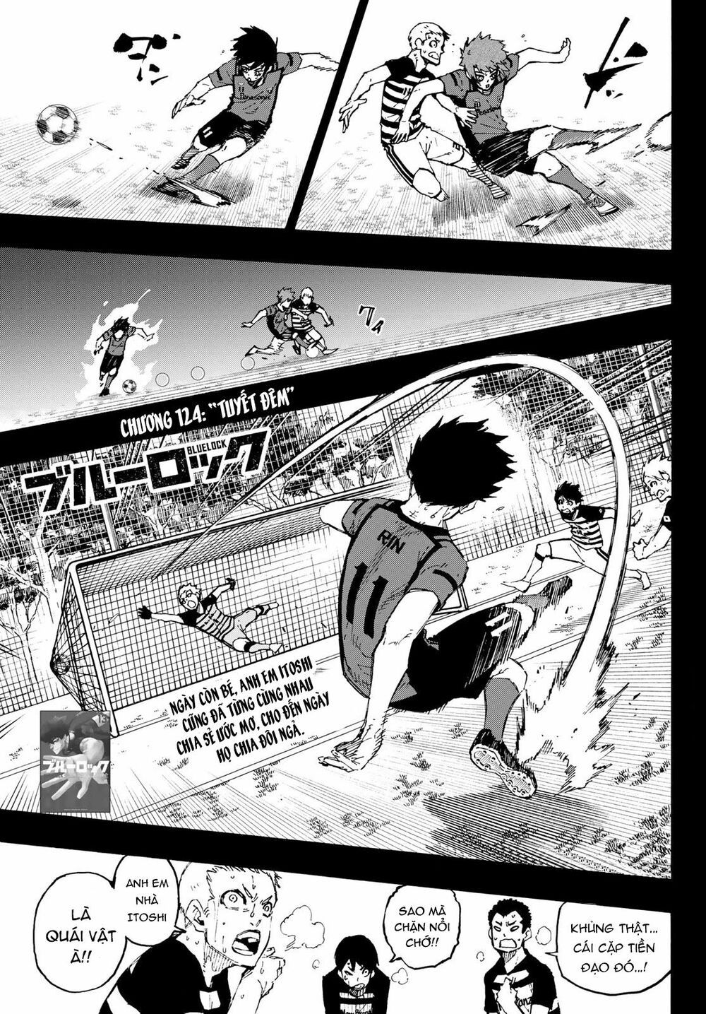 tiền đạo số 1 chapter 124 1