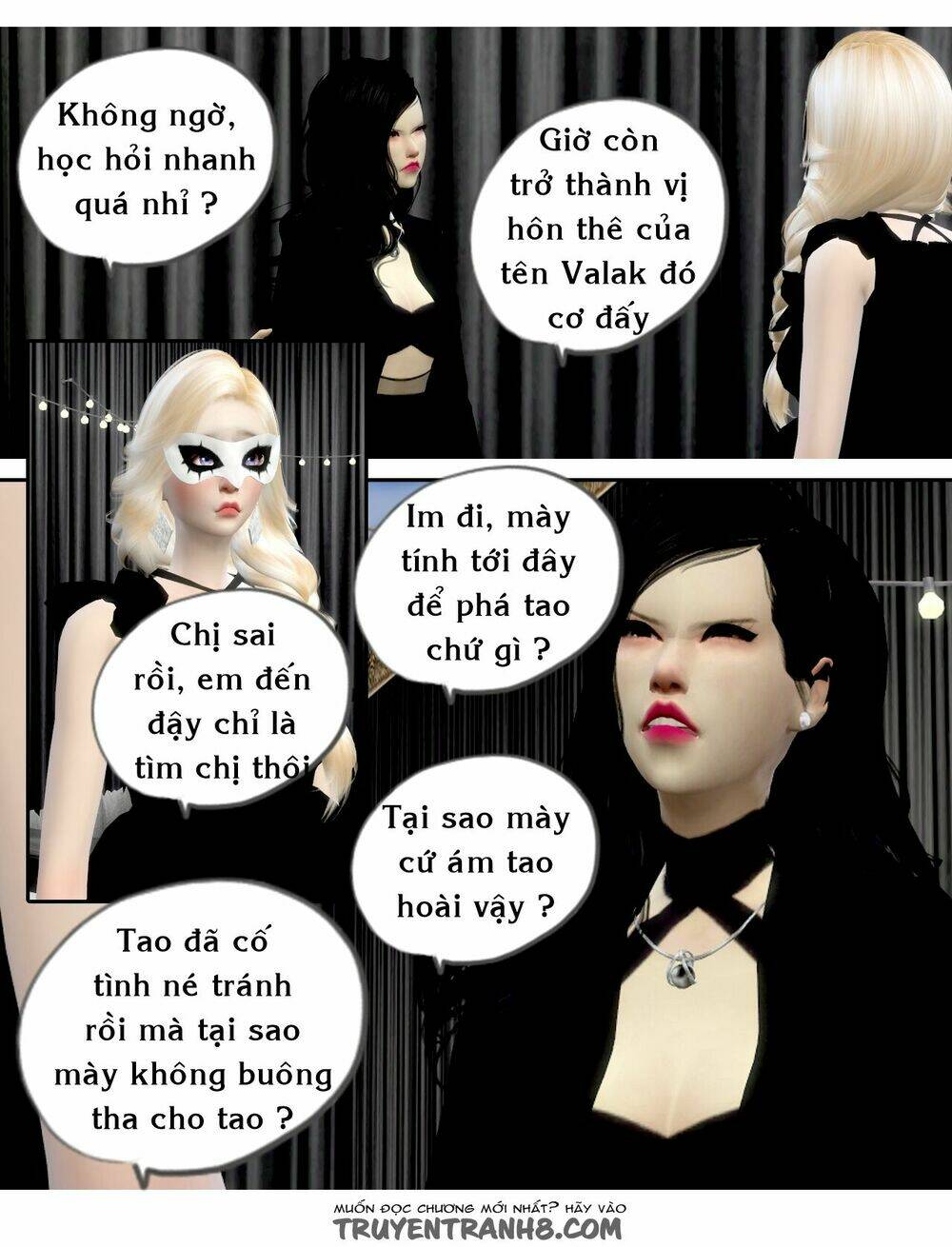 cô dâu giả mạo 2 chapter 13 3