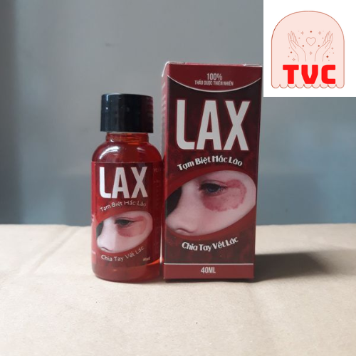 Thuốc Hắc Lào Lax - Thảo Dược Thiên Nhiên - Giảm Thâm Hắc Lào, Ghẻ, Lỡ