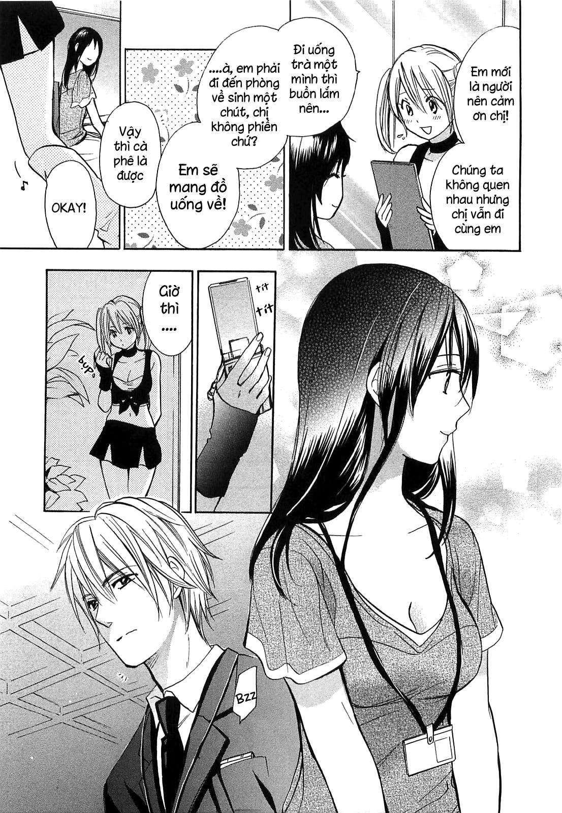 koi wo suru no ga shigoto desu chapter 16 16