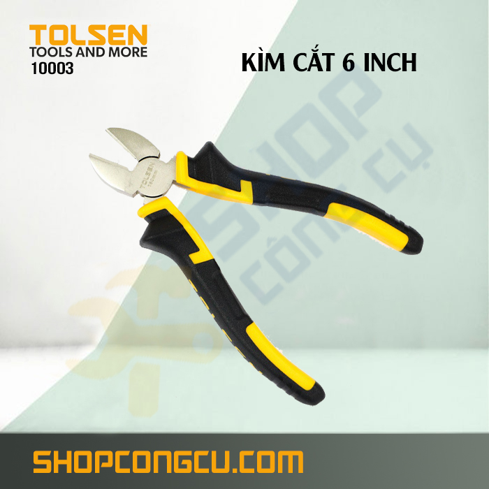 Kìm cắt 6 inch Tolsen 10003