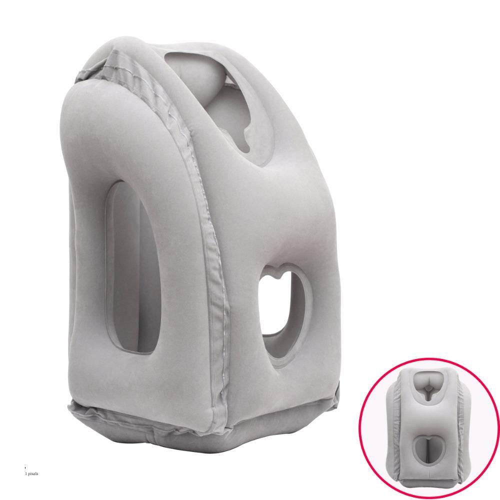 Túi Ngủ Máy Bay Gối Cổ Và Hỗ Trợ Đầu Gối Ngủ Trên Máy Bay Tàu Ô TÔ Văn Phòng Nhà Gối