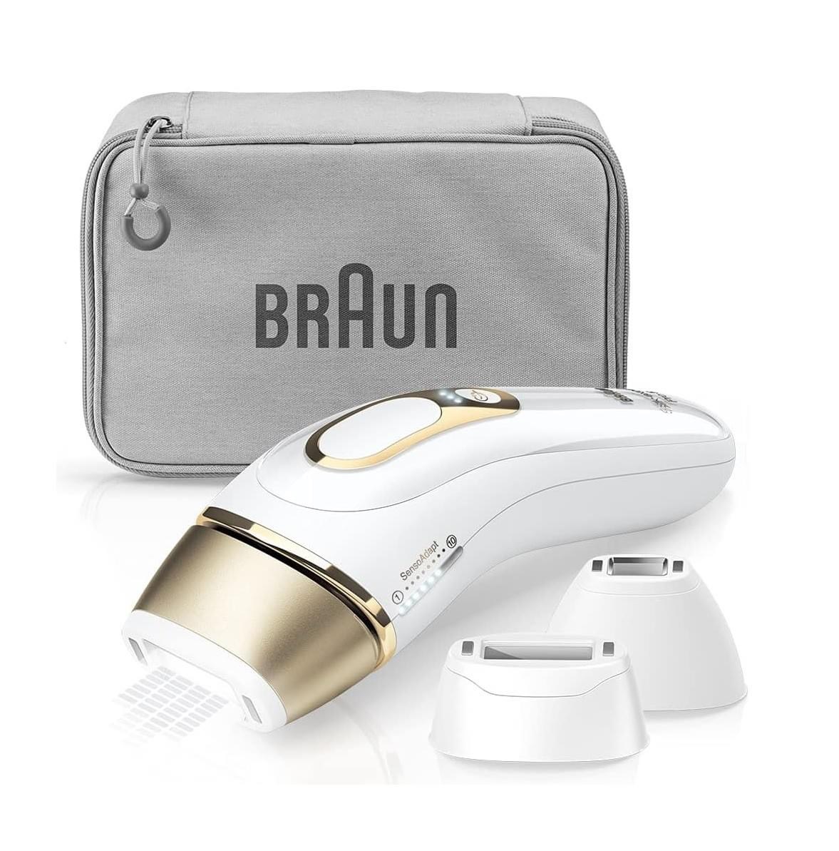 Hình ảnh MÁY TRIỆT LÔNG BRAUN SILK-EXPERT PRO 5 - PL.5227(3 đầu triệt đi kèm) Hàng chính hãng