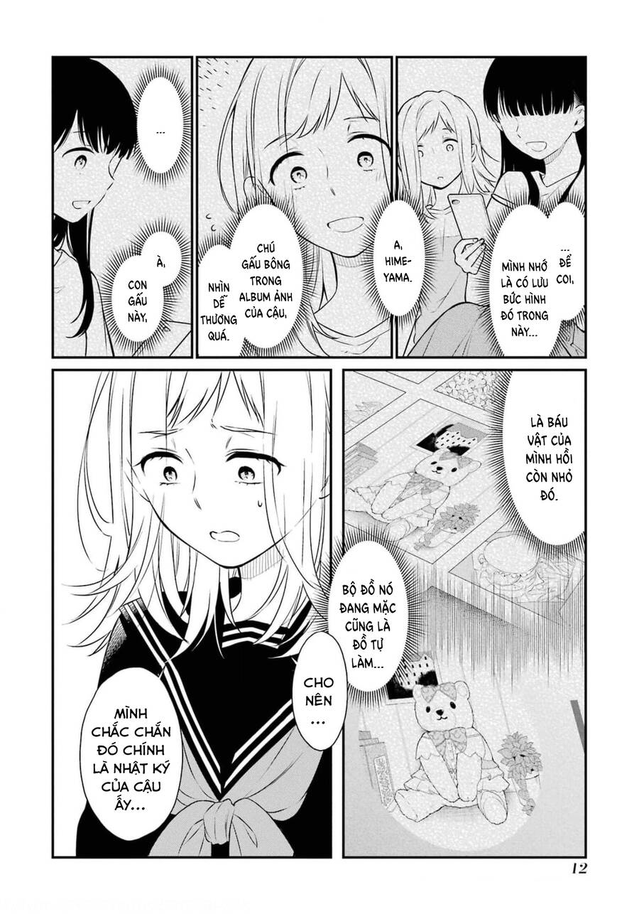 di thư trên bàn chapter 44 14