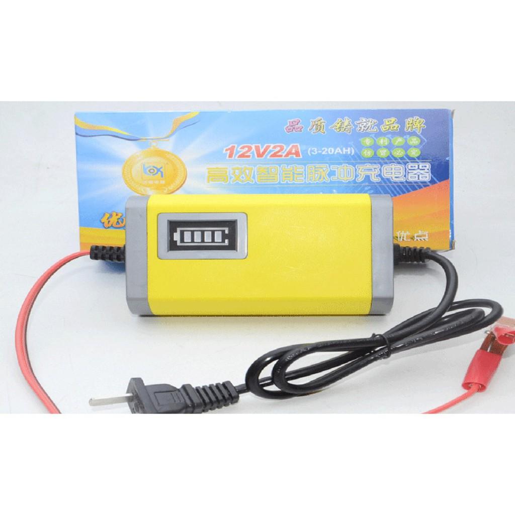 BỘ SẠC ẮC QUY THÔNG MINH 12V