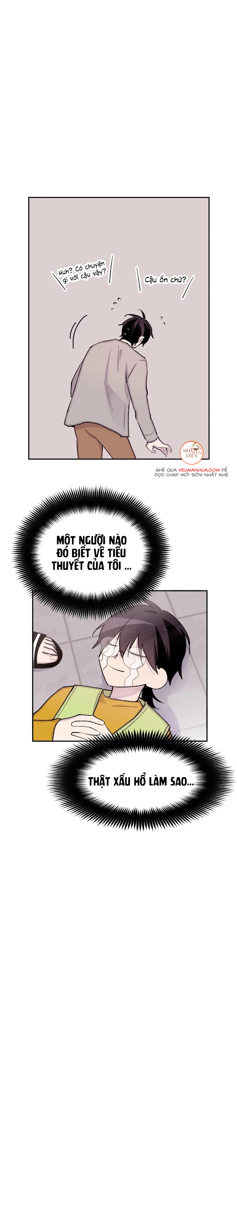 đừng viết nữa, tác giả thân mến! chapter 45 4