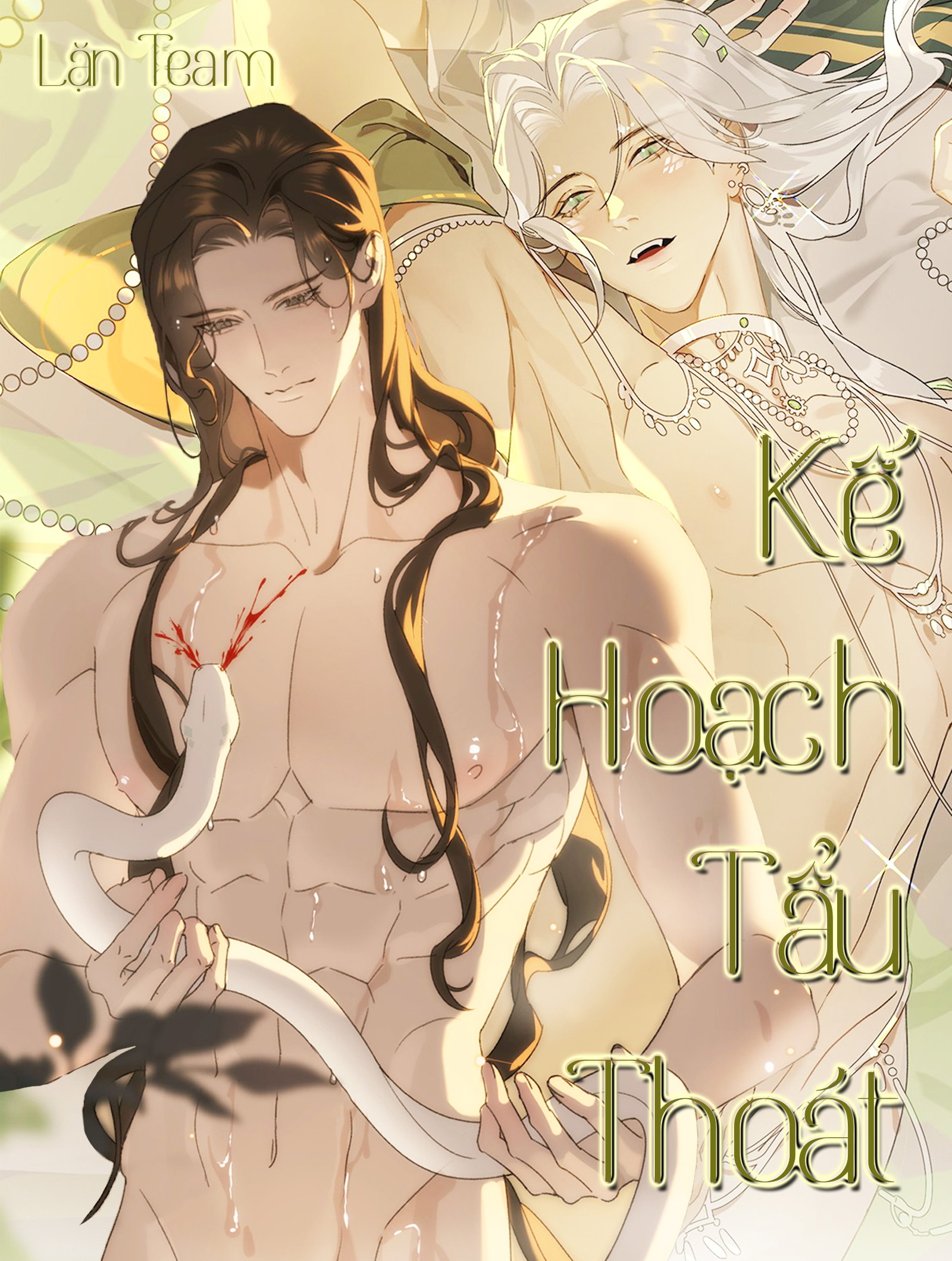 kế hoạch tẩu thoát chapter 14 2
