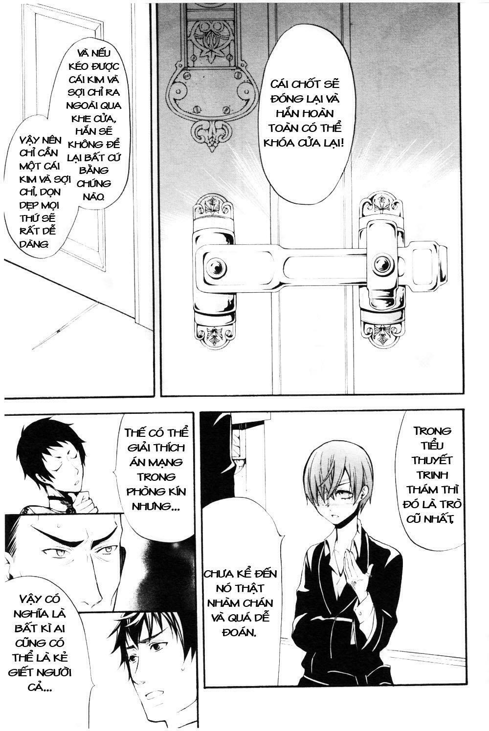 hắc quản gia chapter 40 13