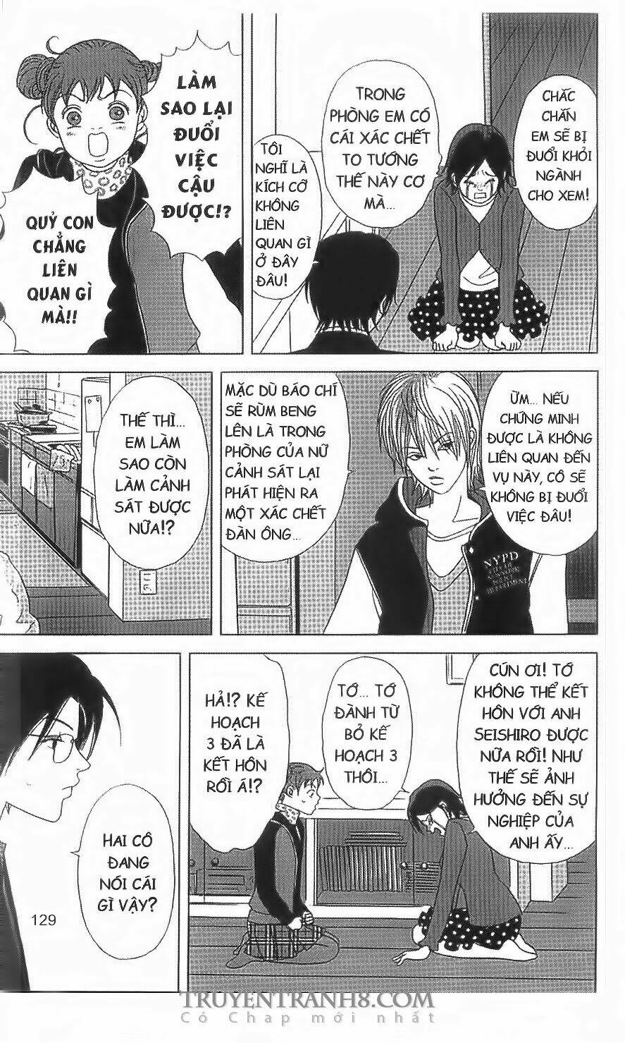 nữ thanh tra cún con chapter 31 8